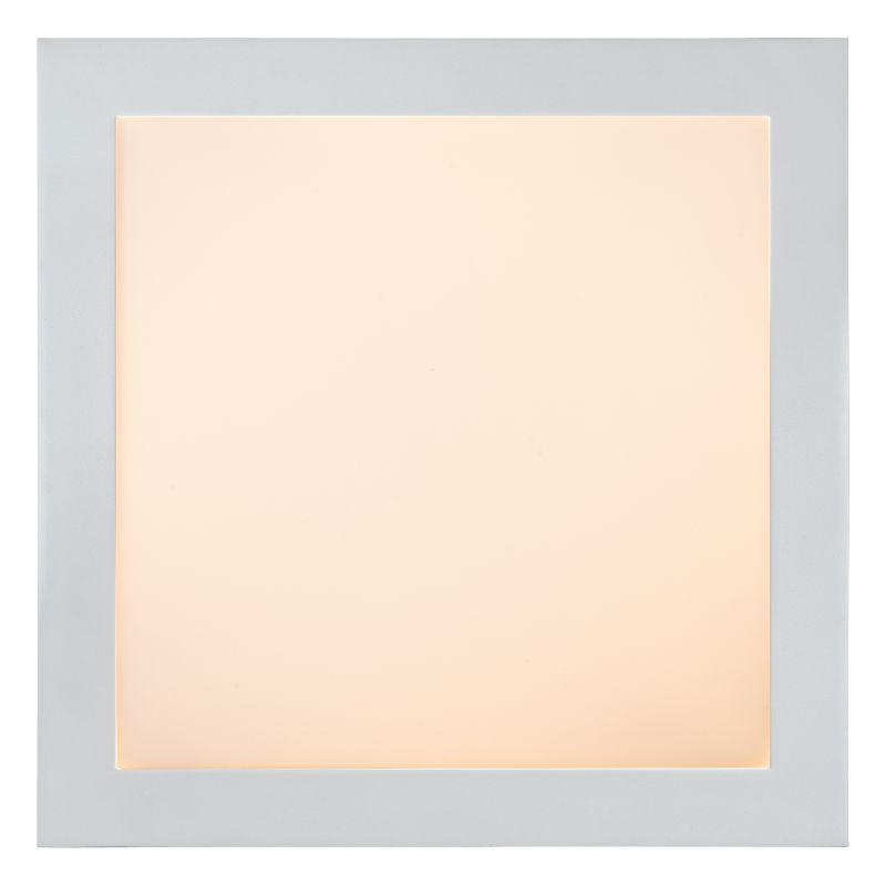 Lucide BRICE-LED - Zapustené stropné svietidlo Kúpeľňa - LED Dim. - 1x30W 3000K - IP44 - Biela